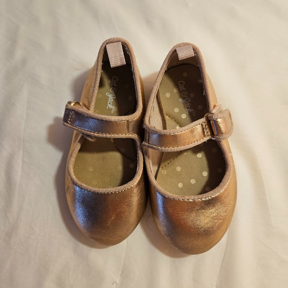 Sale 🎉🥳 2/$20 or $10 Cat and Jack Toddler Girl Ballerina Size 5C